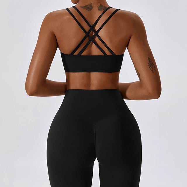 Conjunto de yoga sin costuras Luxe Fit Pro