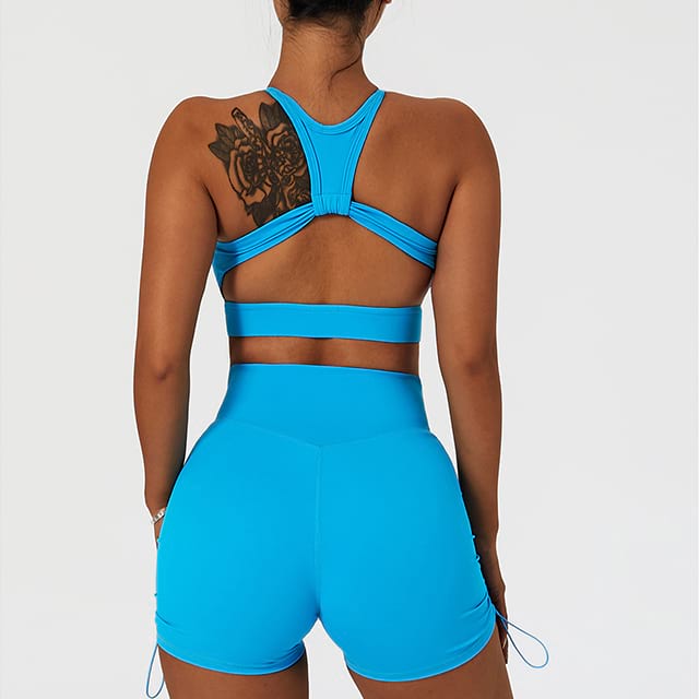 Conjunto de yoga Serenity sin costuras