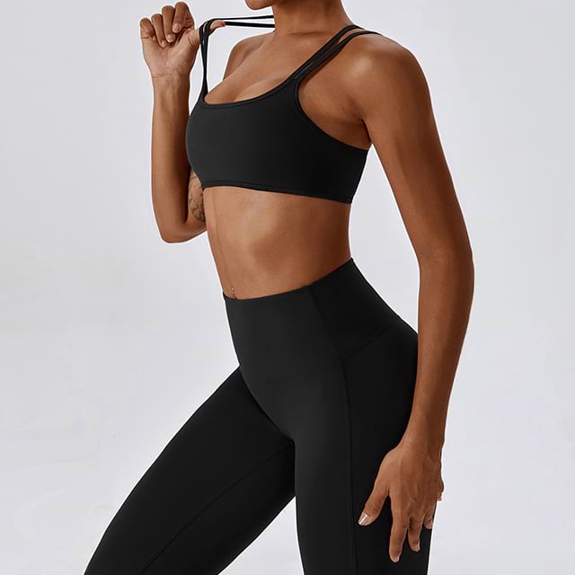 Conjunto de yoga sin costuras Luxe Fit Pro