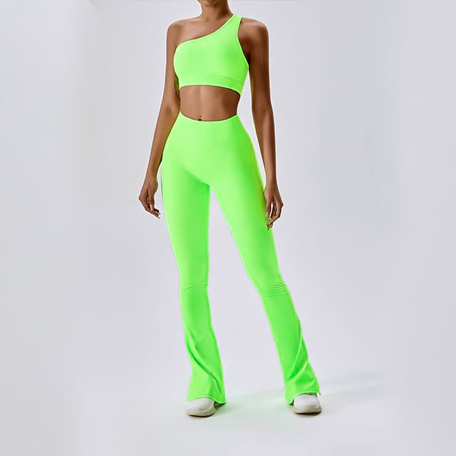 Conjunto de yoga sin costuras Neon Flex