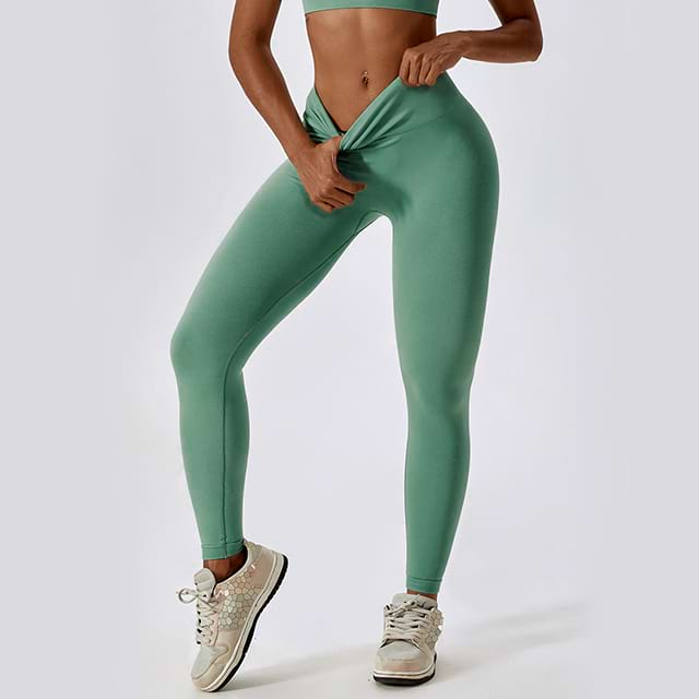 Conjunto de yoga sin costuras FlexiForm