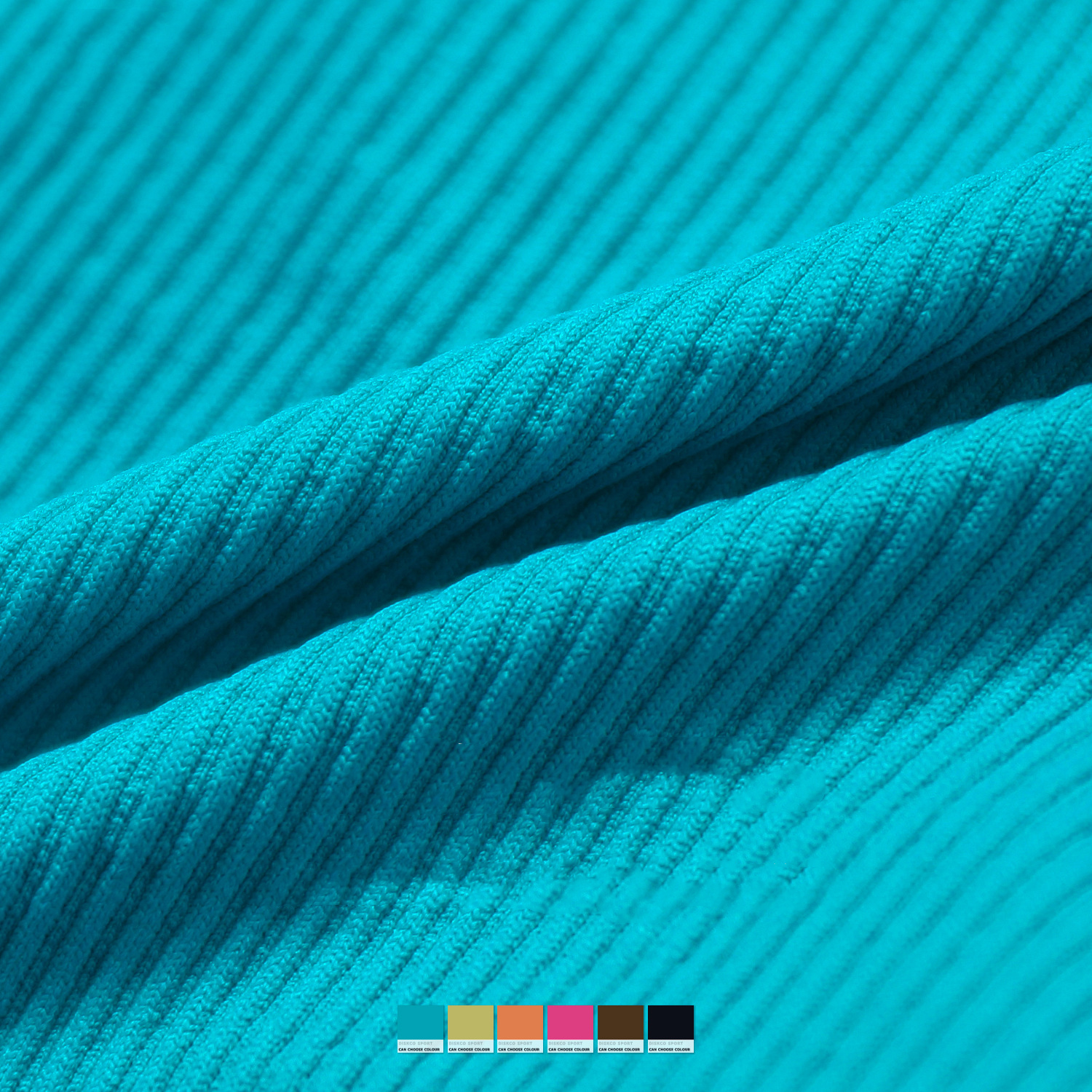 Shorts ciclistas con cintura elástica y canalé sin costuras