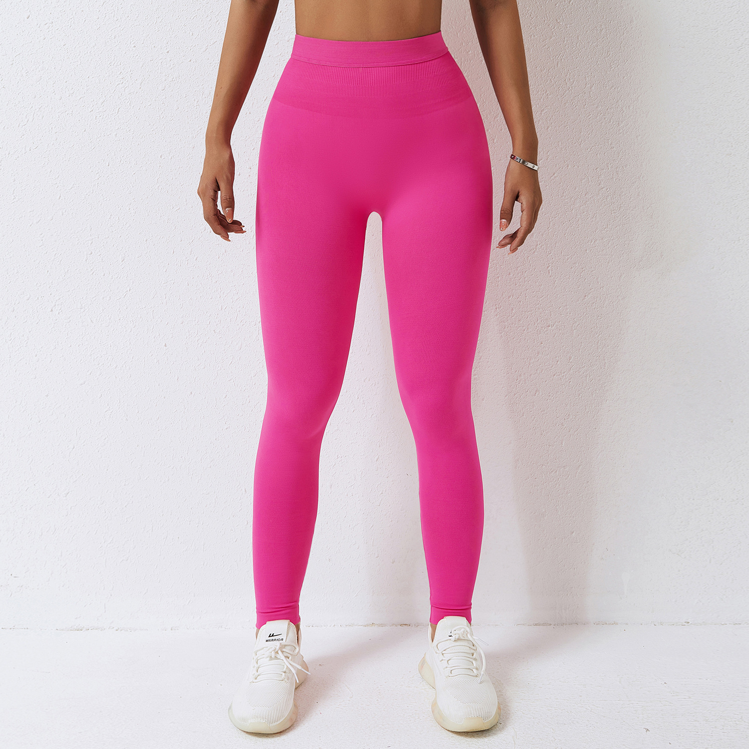Legging de cintura alta sin costuras para gimnasio