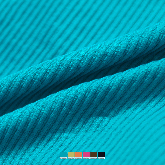 Shorts ciclistas con cintura elástica y canalé sin costuras