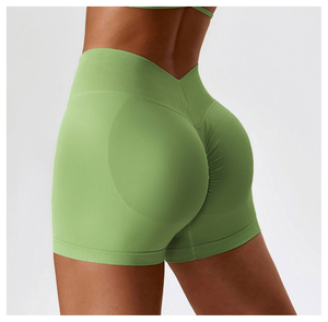 Pantalones cortos de entrenamiento sin costuras de 3,6 '